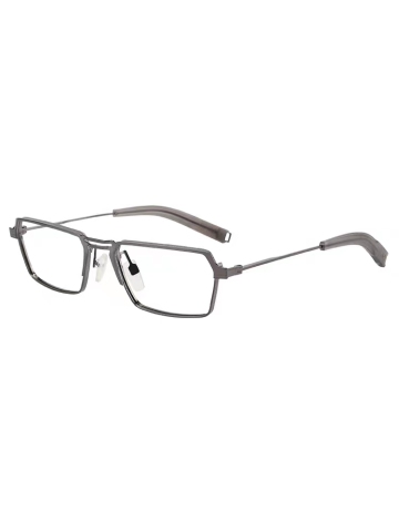 Designer Rectangle Titanium Frame Eyeglasses