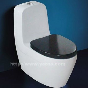 YA-3379 ceramic one piece toilet sanitary ware high quality WC toilet