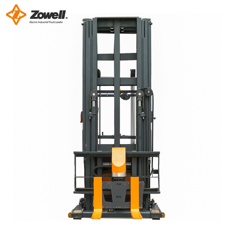 1200kg Electric VNA 3-way Forklift Truck Fast Delivery