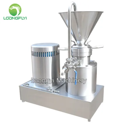 Almond cashew nut butter making machine