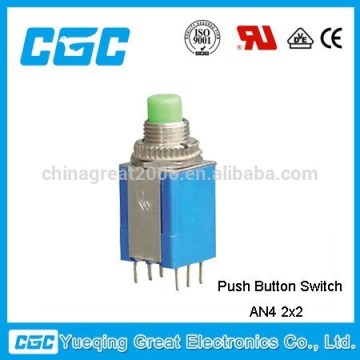 8mm push button switch AN4 2x2