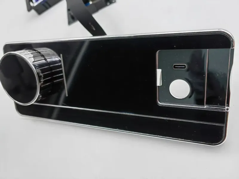High-End Touch Screen & Knob Electronic Safe Lock