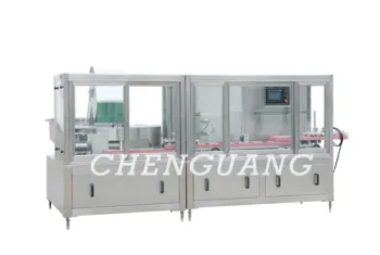 XP-Z-B In-line Bottle Unscrambling & Feeding machine