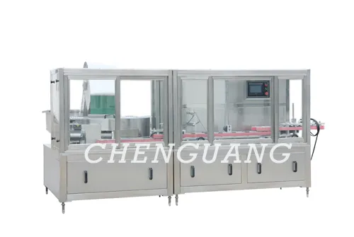 XP-Z-B In-line Bottle Unscrambling & Feeding machine