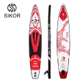 Dalam stok No MOQ 2021 Pakej ISUP Baru SUP Ikrunga Stand Up Papan Paddle Papan Kulung Papan Paddle Customzied SUP Papan