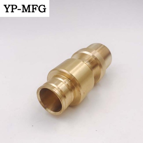 Oem Bass Components Brass Small Precision Turned Parts