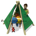 Outdoor Tent Playhouse For Children's HPL Playground