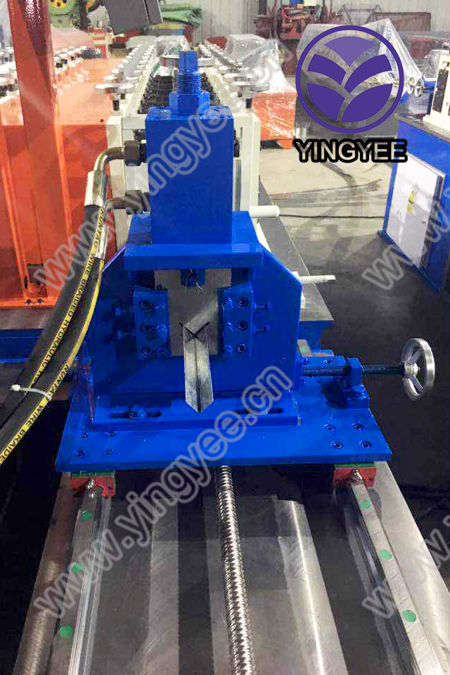 Metal Angle Roll Forming Machine