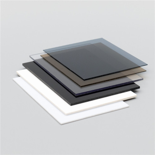 polycarbonate solid sheets for roofing