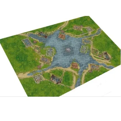 Gaming Mat 72x48: Age of Battle Board Terrain