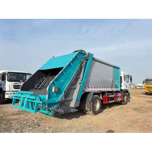 Dongfeng Мусороуплотнитель с задней загрузкой