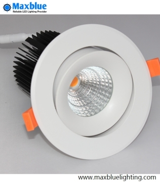 Hole 110mm LED Downlight Dimmable with 2.4G RF Remote