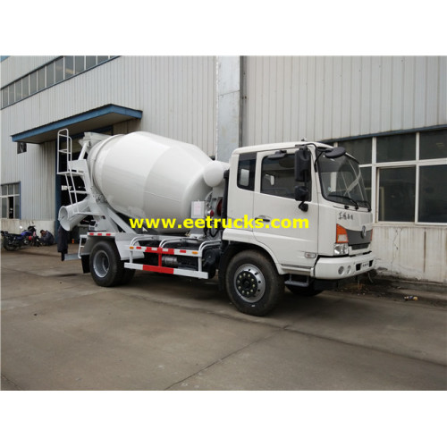 1000 Gallons 140hp Used Concrete Transport Trucks