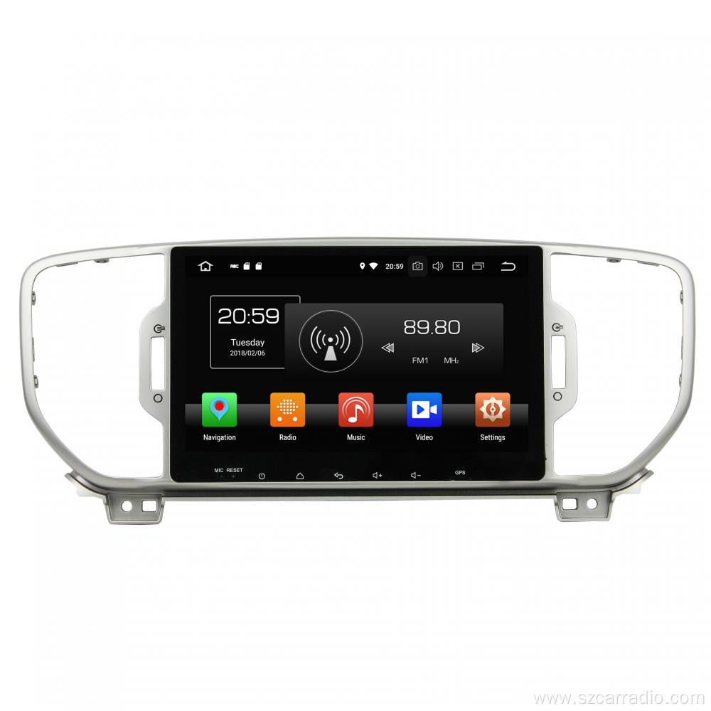 Android car navigation for Sportage 2016