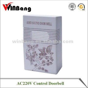 220V/110V Mechanical Doorbell, Bird Sound Model:WB-902