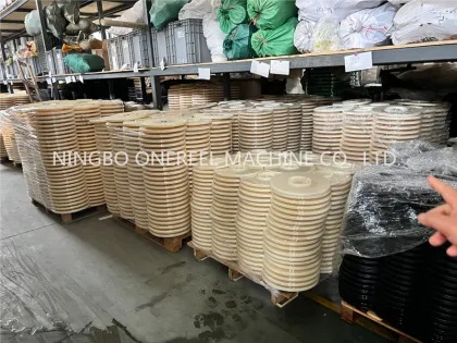 Process Reels for Telecom Data and Communication Cable