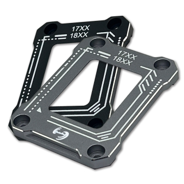 LGA17XX/18XX BCF Anti-Bending CPU Contact Frame Fixed Backplane