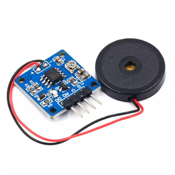 Piezoelectric Shock Tap Sensor Vibration Switch Module for Arduino DIY Kit