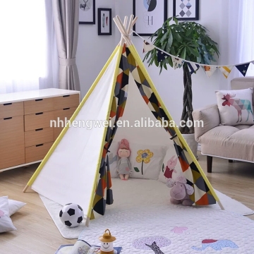 OEM Indoor kids childrens Play teepee tent for party tee pee Wholesale