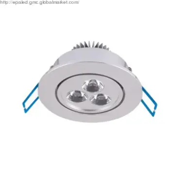 AC85~265V 3W Ceiling Light down light