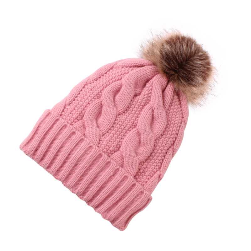 Elegant Women's Winter Wool Hat for Cold Weather