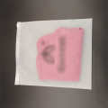 CPE matte ziplock bag for clothing