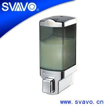 Double Soap Dispenser Plastic Manual Soap Dispenser