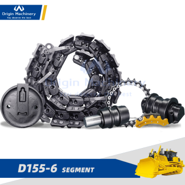 Bulldozer D155-6 Undercarriage Parts Sprocket Segment