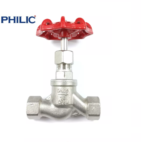 Stainless Steel Threaded Globe Valve, High Quality Stainless Steel ...