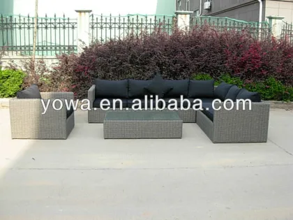 YHA091HR-RATTAN LIVING ROOM FURNITURE