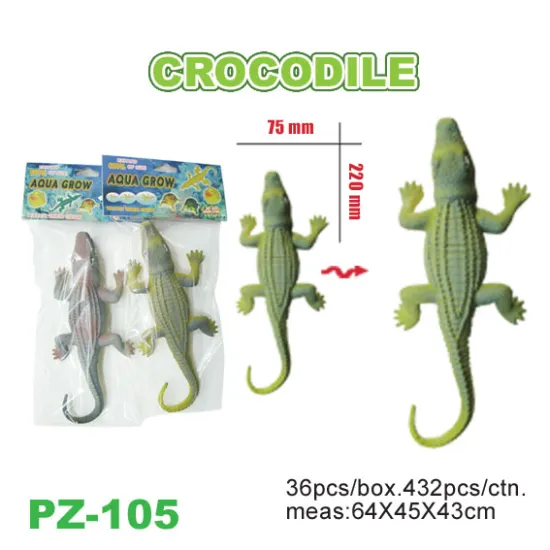 Magic Grow Grocodile Toys