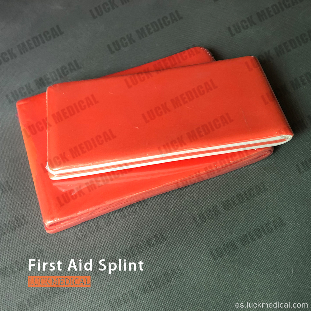 Roll Up Splint Primeros auxilios