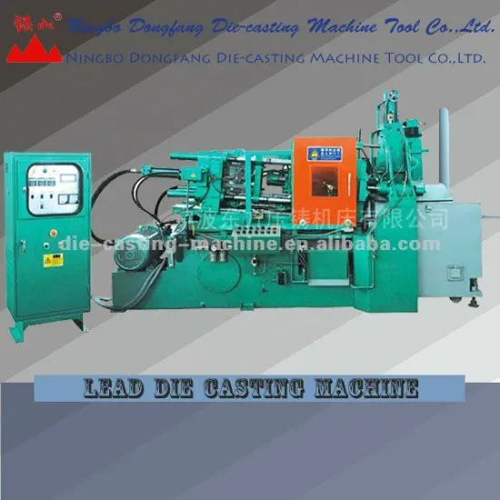 680kN /68Ton lead metal casting machinery