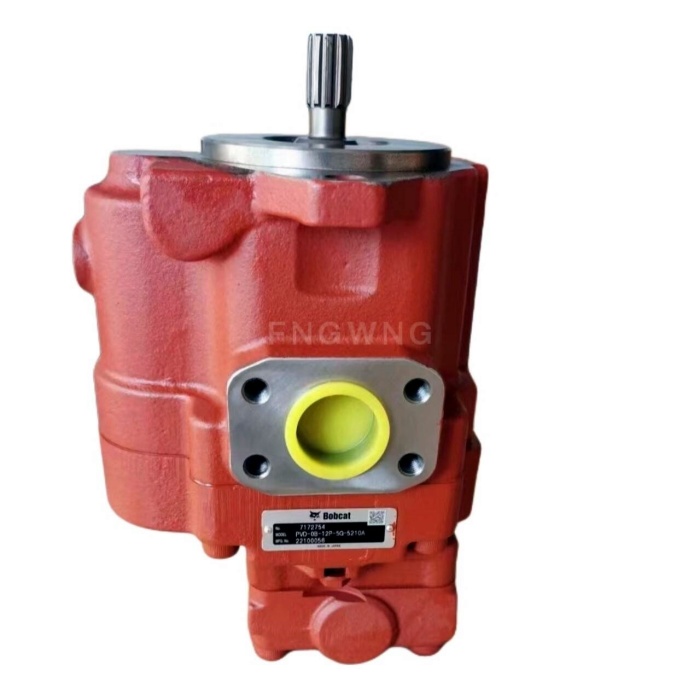 PVD0B12P Excavator Hydraulic Piston Pump For Nachi
