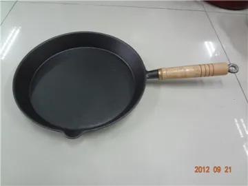 Cast Iron Flat Skillet