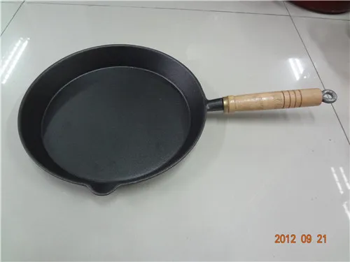 Cast Iron Flat Skillet