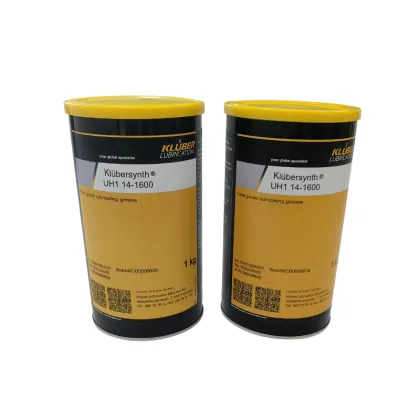 KLUBER UH1 14-1600 1KG Food Grade Waterproof & Corrosion Resistant Grease: Mineral Oil Free