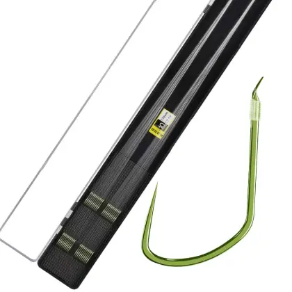 High-Quality Fishing Hooks Kits with Tied Hooks and Line