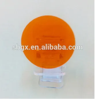 HOYA orange optical glass O-54