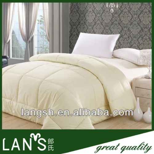 King Size Wool Filled Quilted Bedspreads, High Quality King Size Wool