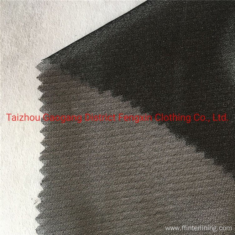 100D*100D woven fusible garment interlining