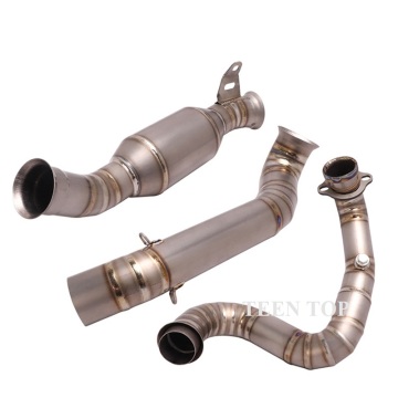 Titanium Pipa Pengepala Alloy Untuk Model Motosikal: Duke 690, KTM 690, Husqvarna 701, tiub ekzos Svartpilen &amp; Moto