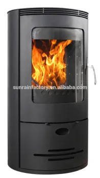 modern steel plate wood bunrning stove(DL001)