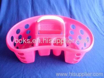 Popular Plastic Shower Basket With Handle 