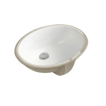 double round under counter basin