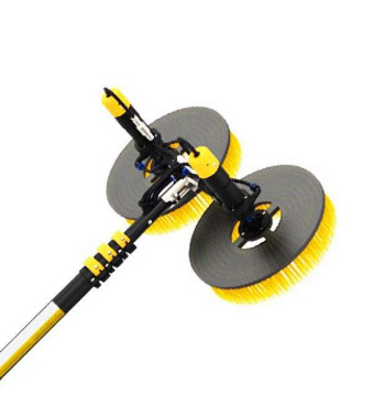 Nylon Solar Panel Cleaning Brush and Nozzle: Easy Solar Maintenance