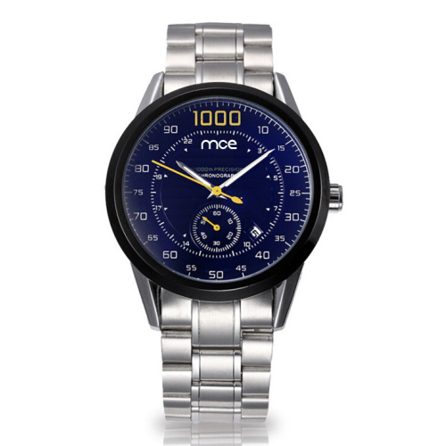 stainless steel back packaging water resistant mechanical movement wrist watch
