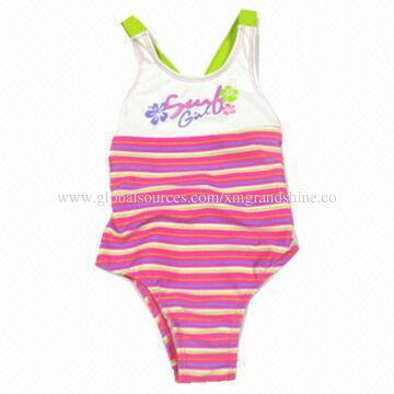 Girl's bathers