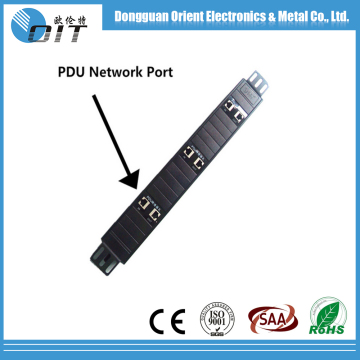 wholesale intelligent 19 inch Rack Mount network RJ45 Port smart PDU uk