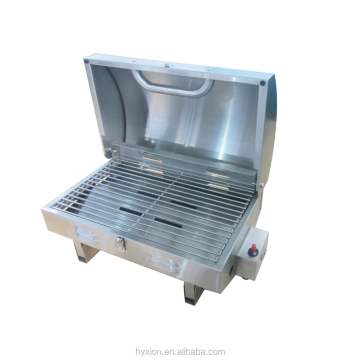 Stainless Steel and Cast Iron Outdoor Gas BBQ Grills